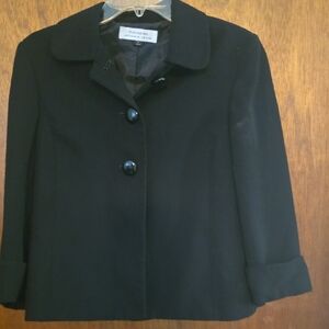 Tahari Classic Black Women's Blazer